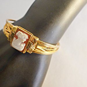 Cameo Bracelet - 1920's